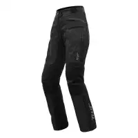 Pantaloni moto donna T-UR GIBRALTAR HYDROSCUD® LADY Nero