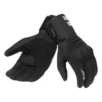 Guanti moto invernali T-UR G–ONE HYDROSCUD® Nero 