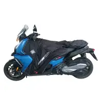 Termoscud Tucano Urbano R196 Pro X per BMW C 400X Nero