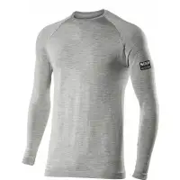 Maglia Tecnica intima in Lana Merinos Sixs TS2 MERINOS WOOL Grigio