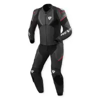 Tuta Moto Divisibile Estiva Rev'It Beta 2 Nero Antracite