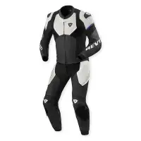 Tuta Moto Divisibile Estiva Rev'It Beta 2 Nero Grigio