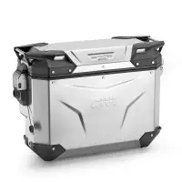 Valigia laterale destra Givi TREKKER OUTBACK EVO SMART 33 Alluminio