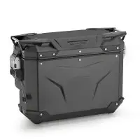 Valigia laterale destra Givi TREKKER OUTBACK EVO SMART 33 Nero