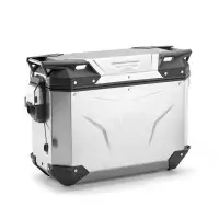 Valigia laterale destra Givi TREKKER OUTBACK EVO SMART 37 Alluminio