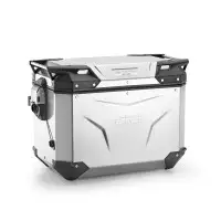Valigia laterale destra Givi TREKKER OUTBACK EVO SMART 48 Alluminio