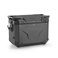 Valigia laterale sinistra Givi TREKKER OUTBACK EVO SMART 48 Nero