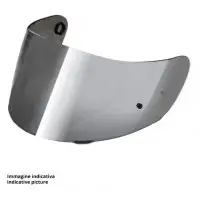 Visiera iridium argento LS2 per MX702
