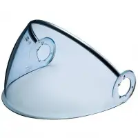 Visiera Azzurra Nolan Per N33-EVO