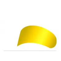 Visiera casco Scorpion EXO-COMBAT II gold mirror