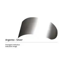 Visiera specchiata argento Scorpion per Exo 2000 - 1200 - 710 - 