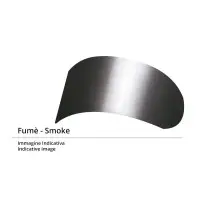 Visiera Shark Anti-graffio Dark Smoke