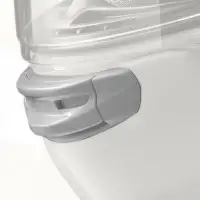 Ricambio Presa D'Aria Mentoniera Arira Per Quantic Diamond Bianco