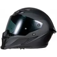 Casco integrale Befast FURIUS doppia visiera Nero Opaco