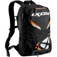 Zaino moto Ixon R-TENSION 23 nero bianco arancione