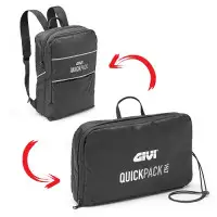 Zaino Givi T521 Quick Pack zaino richiudibile 15 lt