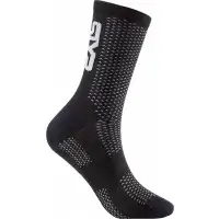 Calze tecniche Sixs Short Logo V2 Black Carbon