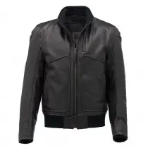 Giacca moto pelle Blauer THOR 1.0 Marron