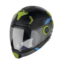 Casco modulare Nolan N30 4 Vp Blazer Verde