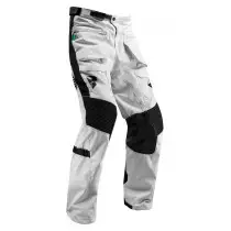 Pantaloni cross Thor TERRAIN Over The Boot Grigio Chiaro Nero