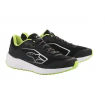 Alpinestars Meta Road Scarpe motociclistiche Nero//Bianco//Verde 11 44