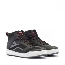 Scarpe moto donna estive Dainese SUBURB AIR WMN Nero Bianco Apple butter