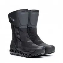 Stivali moto touring TCX CLIMA 2 SURROUND GORE TEX Nero Grigio scuro Stivali Touring Stivali Scarpe Calze ABBIGLIAMENTO MOTO
