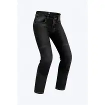 Jeans moto PMJ Promo Jeans VEGAS Nero