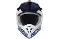 Casco cross Acerbis LINEAR Blu Bianco