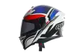 AGV K5 Roadracer full face helmet White Red Blue
