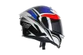 AGV K5 Roadracer full face helmet White Red Blue