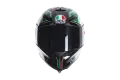 AGV K5 Dimension full face helmet Black White Green