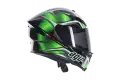 AGV K5 Hurricane full face helmet Green Black White