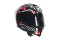 AGV K5 Hurricane full face helmet Black Red White