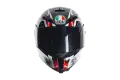 AGV K5 Hurricane full face helmet Black Red White