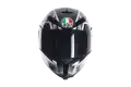 AGV K5 Hurricane full face helmet Gunmetal Black White
