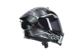 AGV K5 Hurricane full face helmet Gunmetal Black White