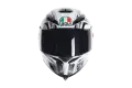 AGV K5 Hurricane full face helmet White Gunmetal Black