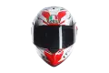 Agv K-3 SV Rookie full face helmet blue red