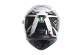 Agv K-3 SV rookie full face helmet white gunmetal black