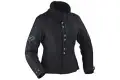 Ixon VEGA CURL woman jacket Black - Confort Size