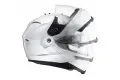 HJC ISMAX II flip off helmet Pearl White