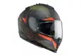HJC IS17 full face helmet Armada MC7F