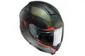 HJC IS17 full face helmet Armada MC7F