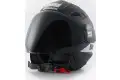 Casco jet Blauer BRAT Nero Bianco Opaco