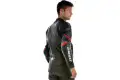 Dainese Racing Leather jacket motorcycle jacket black-black-red