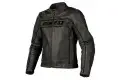 Dainese Tourage Vintage leather jacket black-black