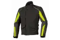Dainese Ice-Sheet Gore-Tex motorcycle jacket black-yellow fluo