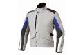 Dainese Ice-Sheet Gore-Tex motorcycle jacket grey-black-blue