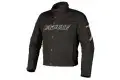 Dainese Racing D-Dry motorcycle jacket black-reflex